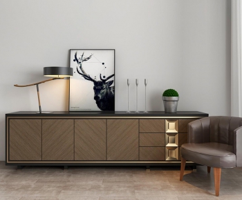 Modern Nordic Style TV Cabinet-ID:916857567