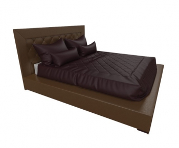 Modern Double Bed-ID:467159959