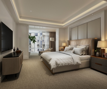 Modern Bedroom-ID:352694857