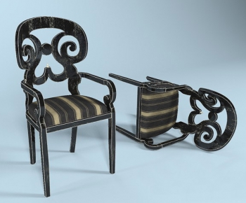 New Classical Style Single Chair-ID:801127734