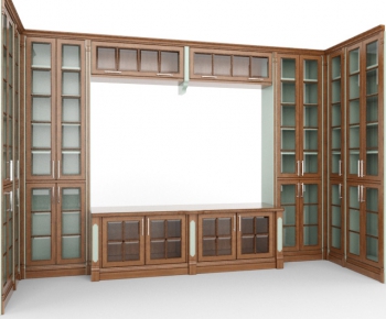 Modern Decorative Cabinet-ID:550492616