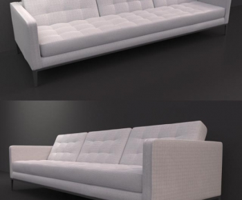 Modern Three-seat Sofa-ID:583293157