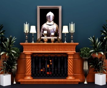 European Style Fireplace-ID:457160859