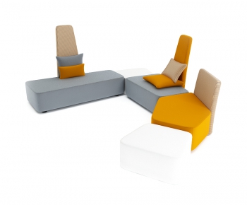 Modern Sofa Combination-ID:639931754