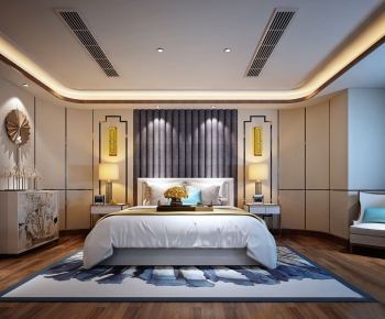 New Classical Style Bedroom-ID:236075176