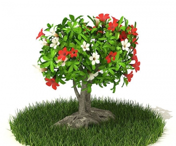 Modern Tree/shrub/grass-ID:763826288