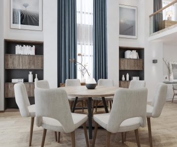 Modern Nordic Style Dining Room-ID:788222221
