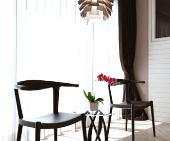 Modern Nordic Style Single Chair-ID:104099163