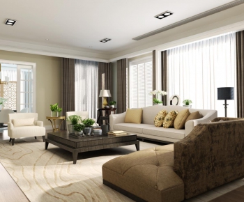 Modern A Living Room-ID:625366811