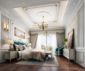 French Style Bedroom-ID:292526973