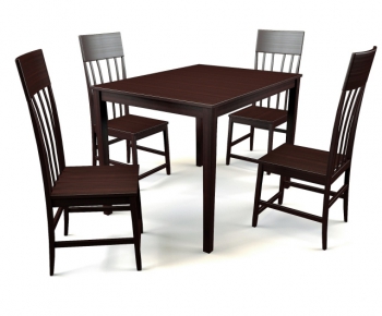Modern Dining Table And Chairs-ID:141111649