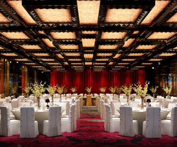 Modern Banquet Hall-ID:354451954