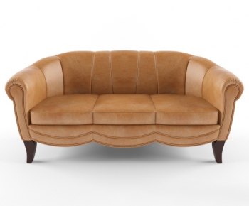 European Style Three-seat Sofa-ID:155091693