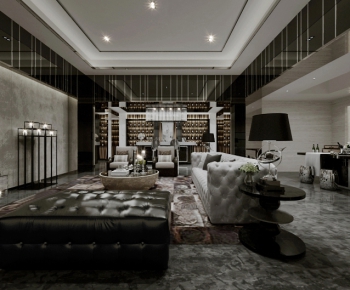 Modern Simple European Style A Living Room-ID:276479237