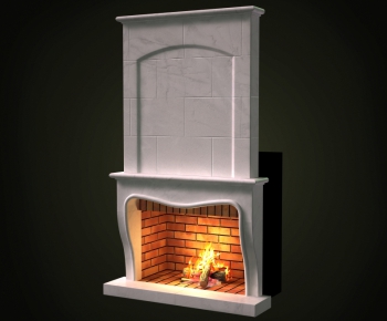 European Style Fireplace-ID:793524858