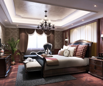 European Style Bedroom-ID:813241729