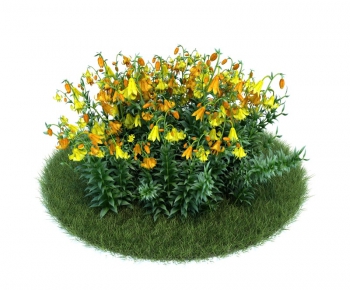 Modern Tree/shrub/grass-ID:904284293