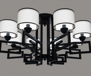 New Chinese Style Ceiling Ceiling Lamp-ID:442216124