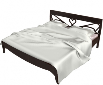 Modern Double Bed-ID:349763142