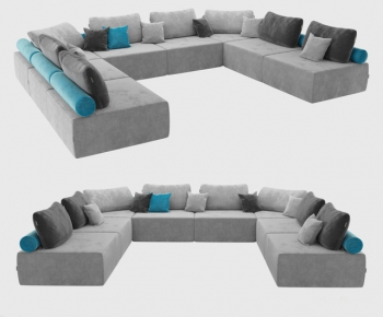 Modern Sofa Combination-ID:176605791