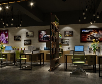 Industrial Style Staff Area-ID:220195365