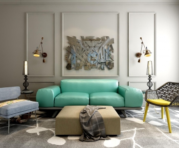 Modern A Sofa For Two-ID:165711496