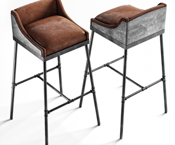 Industrial Style Bar Chair-ID:235016465