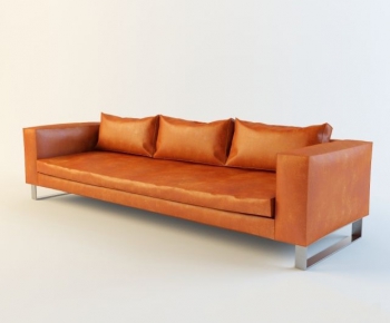 Modern Three-seat Sofa-ID:617051578