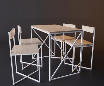 Modern Leisure Table And Chair-ID:299148718