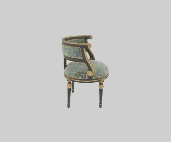 French Style Single Chair-ID:156890237