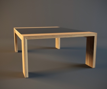 Modern Dining Table-ID:500337452