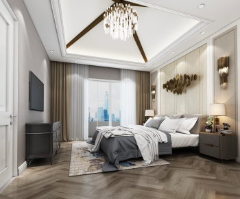 Modern Bedroom-ID:776230699