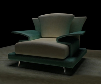 Modern Single Sofa-ID:427149934