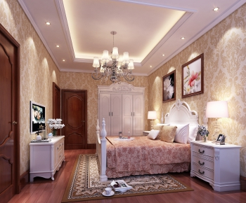 European Style Bedroom-ID:733860836