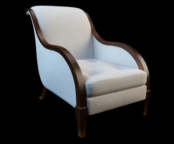 Simple European Style Single Chair-ID:286642746