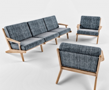 Nordic Style Sofa Combination-ID:379019554