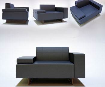 Modern Single Sofa-ID:514416445