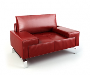 Modern Single Sofa-ID:877462845