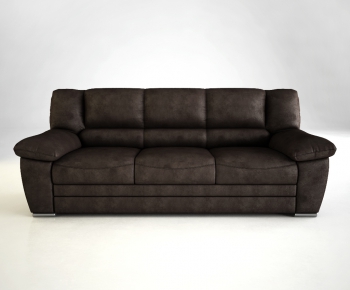European Style Three-seat Sofa-ID:397776815