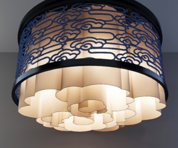 New Chinese Style Ceiling Ceiling Lamp-ID:413679823