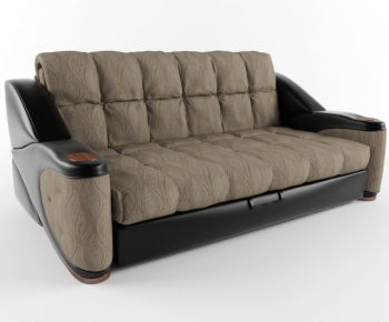 European Style Three-seat Sofa-ID:240308818