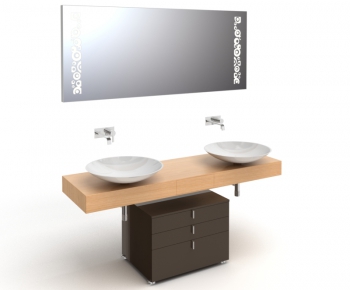 Modern Bathroom Cabinet Rack-ID:481069287