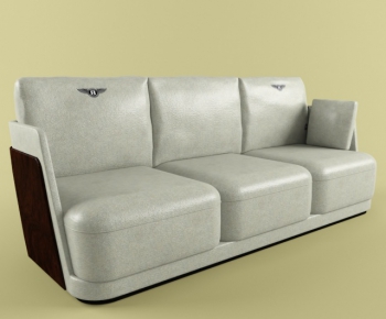 Modern Three-seat Sofa-ID:647789577