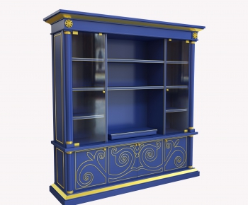 European Style Bookcase-ID:345309653