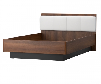 Modern Double Bed-ID:916294447