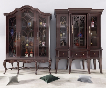 American Style Wine Cabinet-ID:189378279