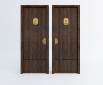 New Chinese Style Door-ID:566349367