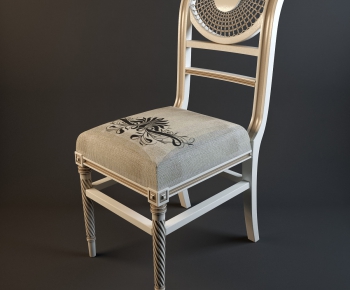 European Style Single Chair-ID:743825412