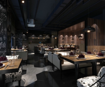 Modern Restaurant-ID:591866677