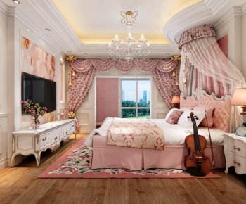 European Style Bedroom-ID:962101239